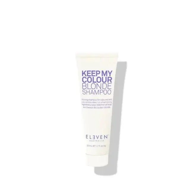 Eleven Australia, Keep My Colour Blonde Shampoo 50ml-Sjampo-JKSHOP