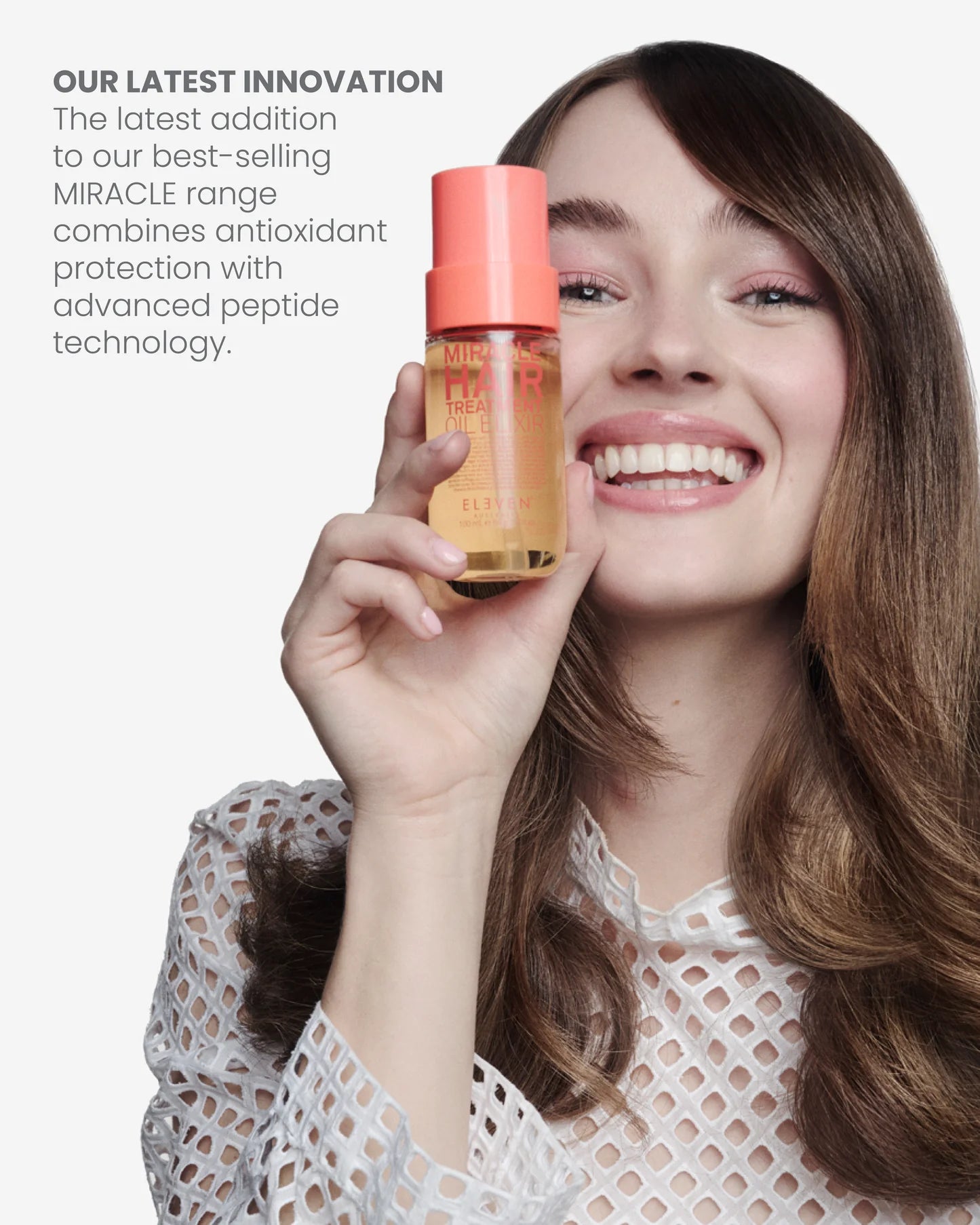 Eleven Australia Miracle Hair Treatment Oil Elixir - Hårolje - JK-Shop