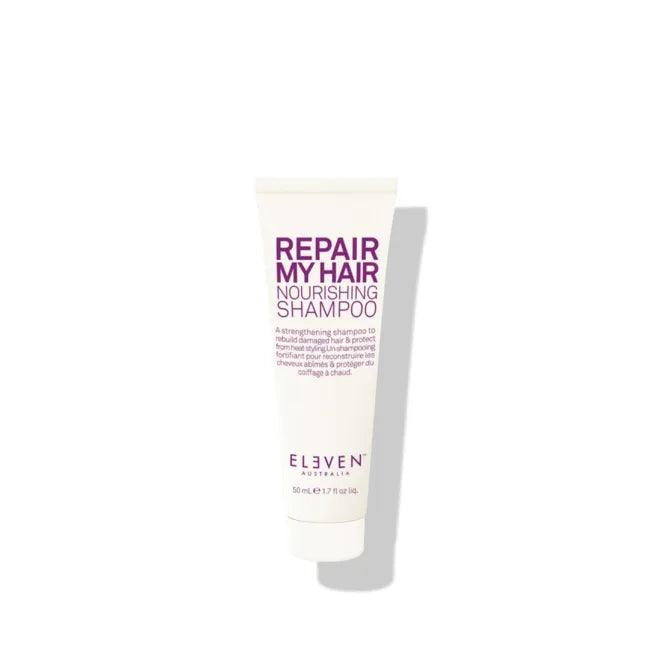 Eleven Australia, Repair My Hair Shampoo 50ml-Sjampo-JKSHOP