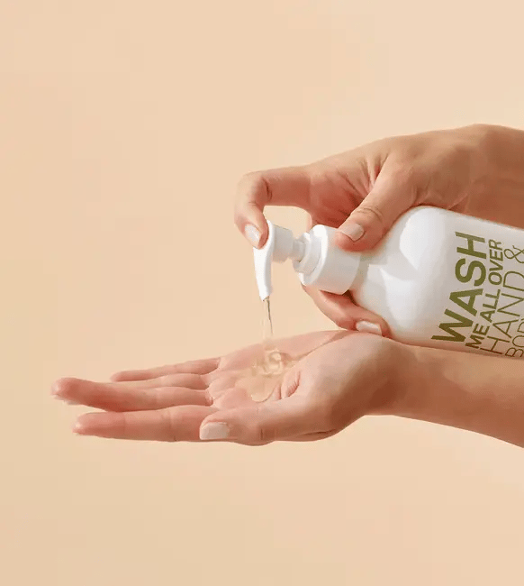 Eleven Australia, Wash Me All Over Hand & Body Wash 50ml-Kroppssåpe-JKSHOP