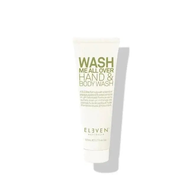 Eleven Australia, Wash Me All Over Hand & Body Wash 50ml-Kroppssåpe-JKSHOP