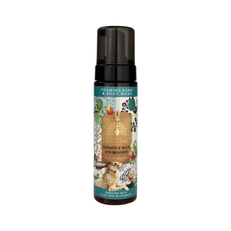English SC Anniversary Collection Foam Soap Hand & Body - Dusjskum - JK-Shop