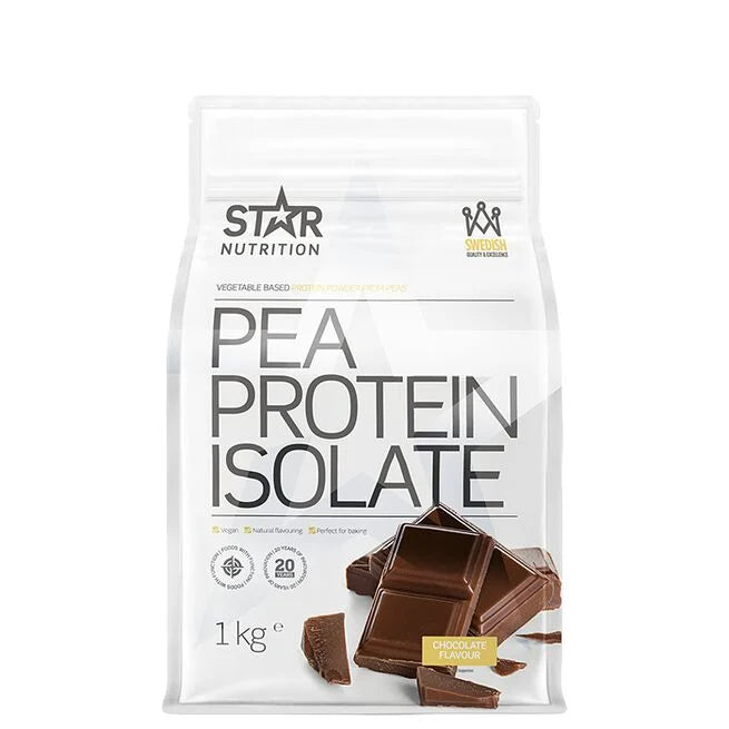Erteproteinisolat 1 kg - Vegansk proteinpulver - JK-Shop