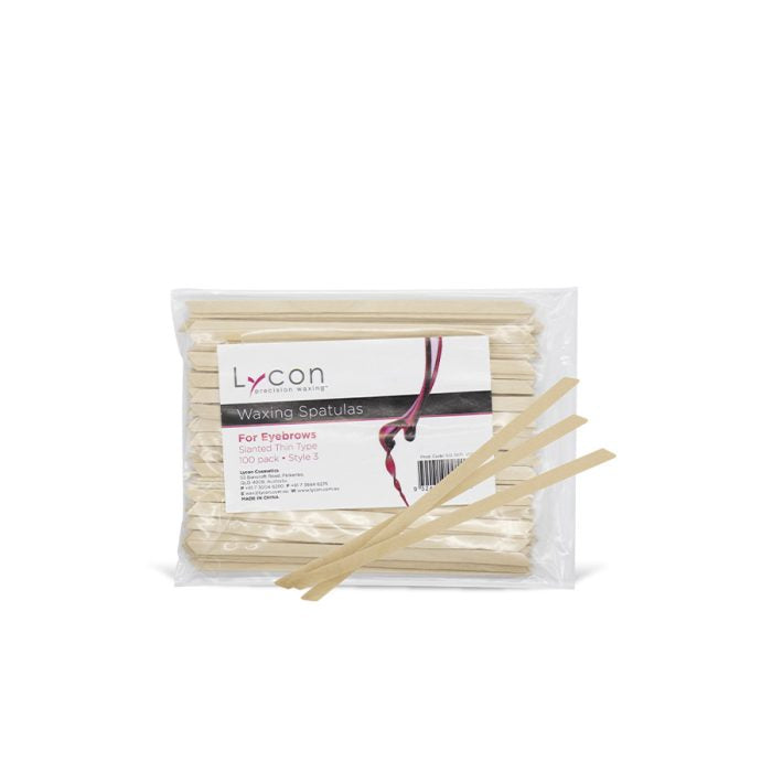 LYCON Spatulas – Slanted Thin Type 100 stk.