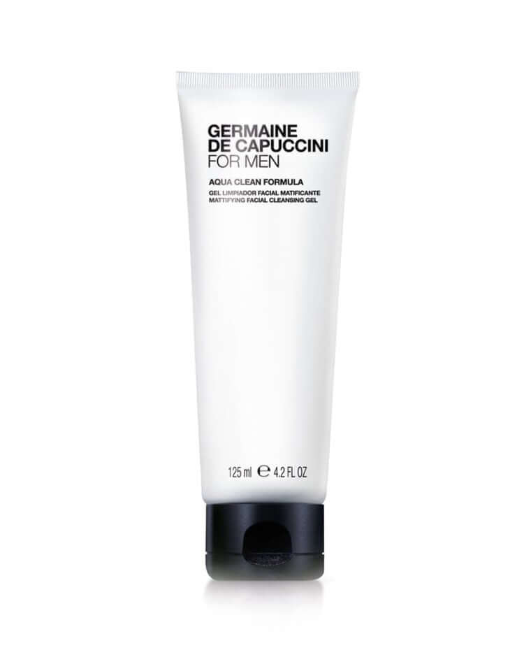 FOR MEN AQUA CLEAN FORMULA GEL-Ansiktsrens-JKSHOP
