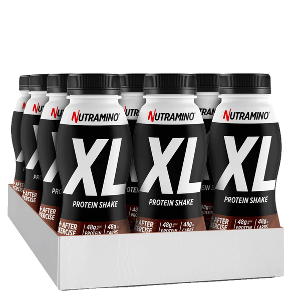 Nutramino XL Shake, 475ml x 12stk