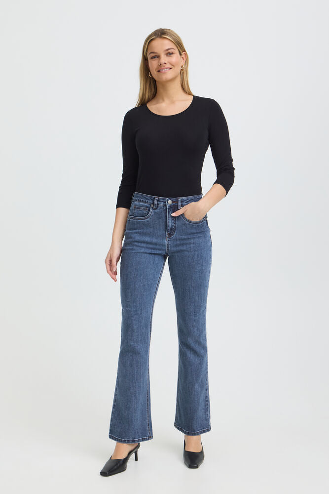 FRANSA, ATLANTA HANNA JE 2 - Jeans - JK-Shop