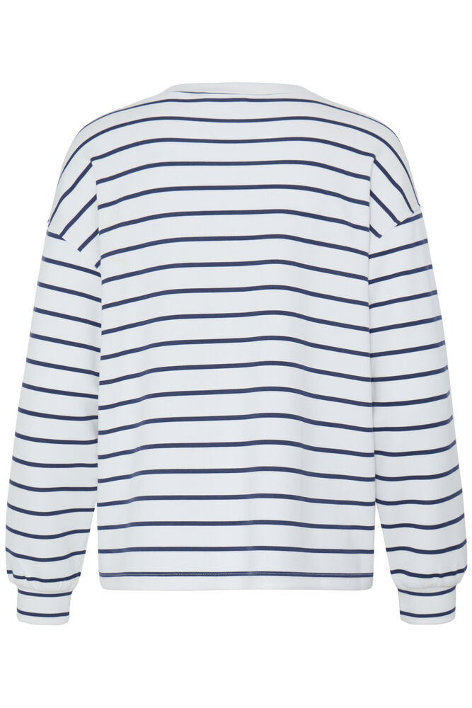 FRANSA, AURORA PU 31 - Sweatshirts dame - JK-Shop