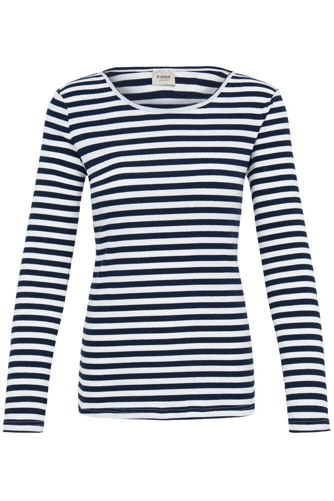 FRANSA, AVA TEE 1 - T-skjorter & topper - JK-Shop
