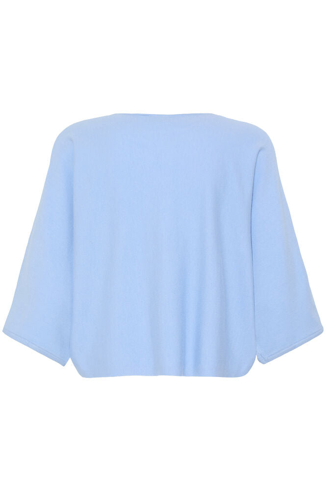 FRANSA, BANNA PU 1 - Strikk & cardigans - JK-Shop