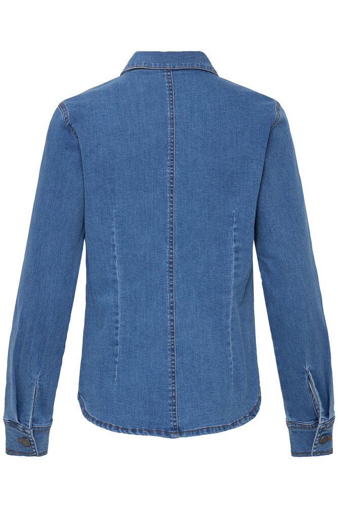 FRANSA, CASEY SH 1 - Bluser & skjorter - JK-Shop