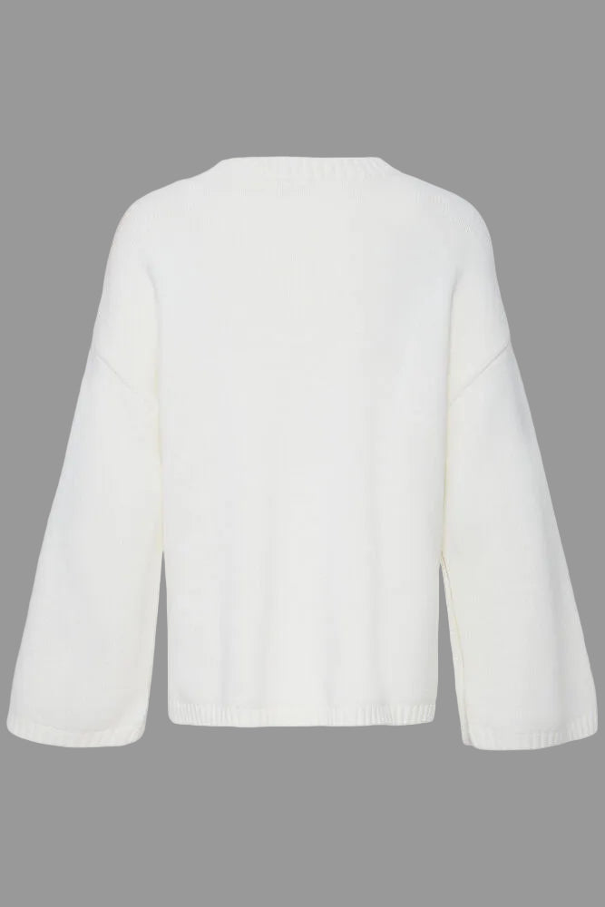 FRANSA, FEA PU 1 - Strikk & cardigans - JK-Shop