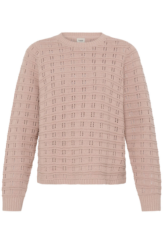 FRANSA, FINA PU 1 - Strikk & cardigans - JK-Shop