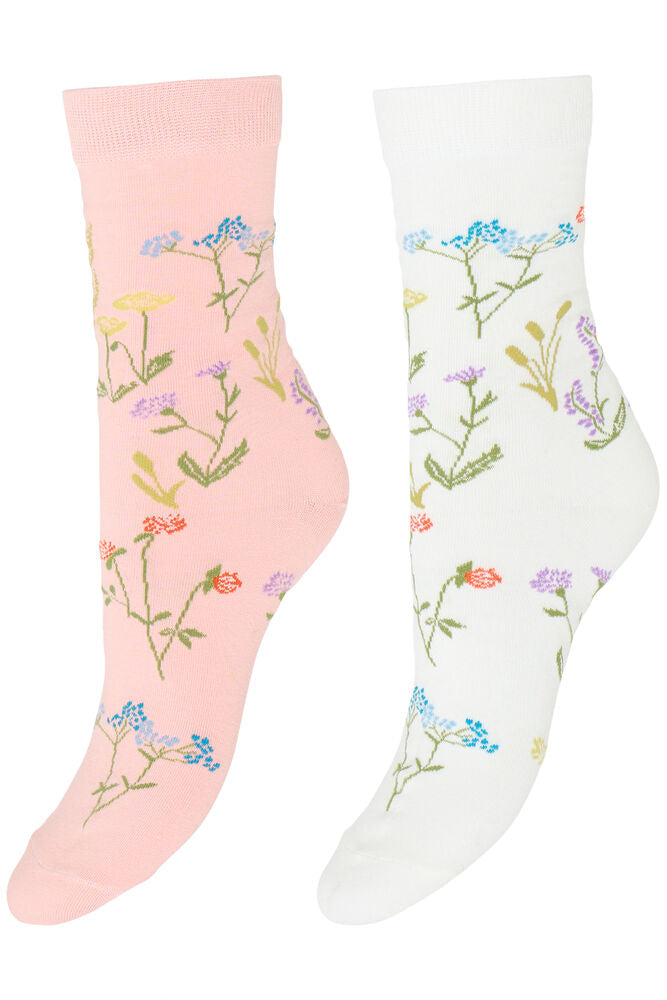 FRANSA, FLORANA 1 SOCK 2-PACK - Sokker - JK-Shop