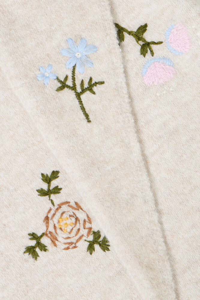FRANSA, FLOWER SC 1 - Skjerf - JK-Shop