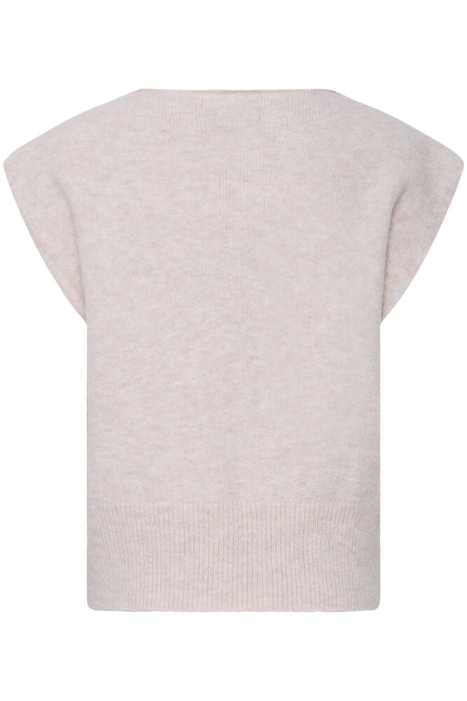 FRANSA, FLOWER VE 1 - Strikk & cardigans - JK-Shop