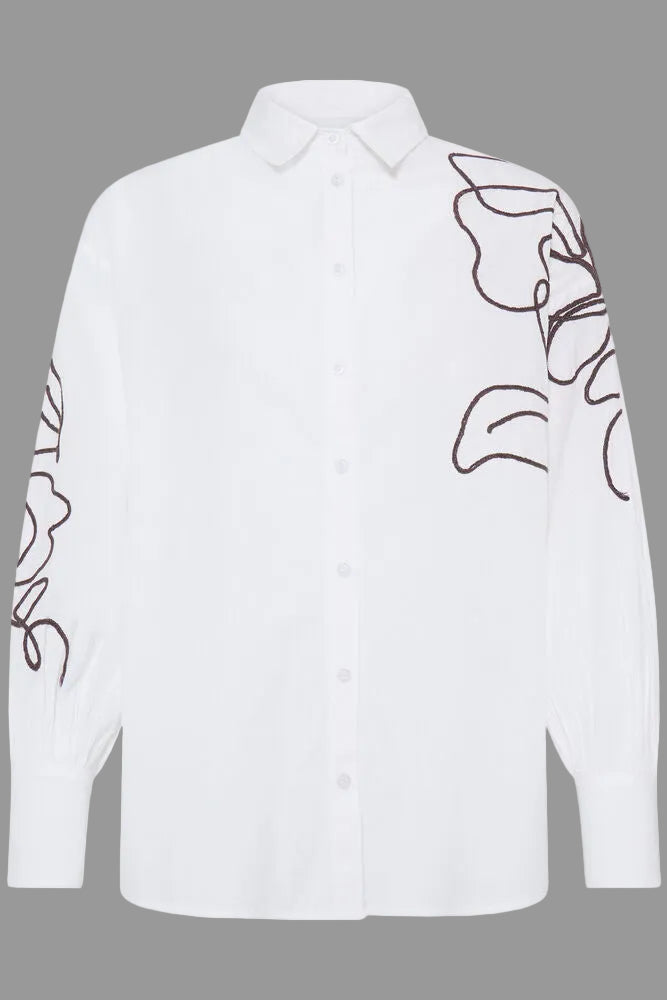 FRANSA, KESIA SH 1 - Bluser & skjorter - JK-Shop