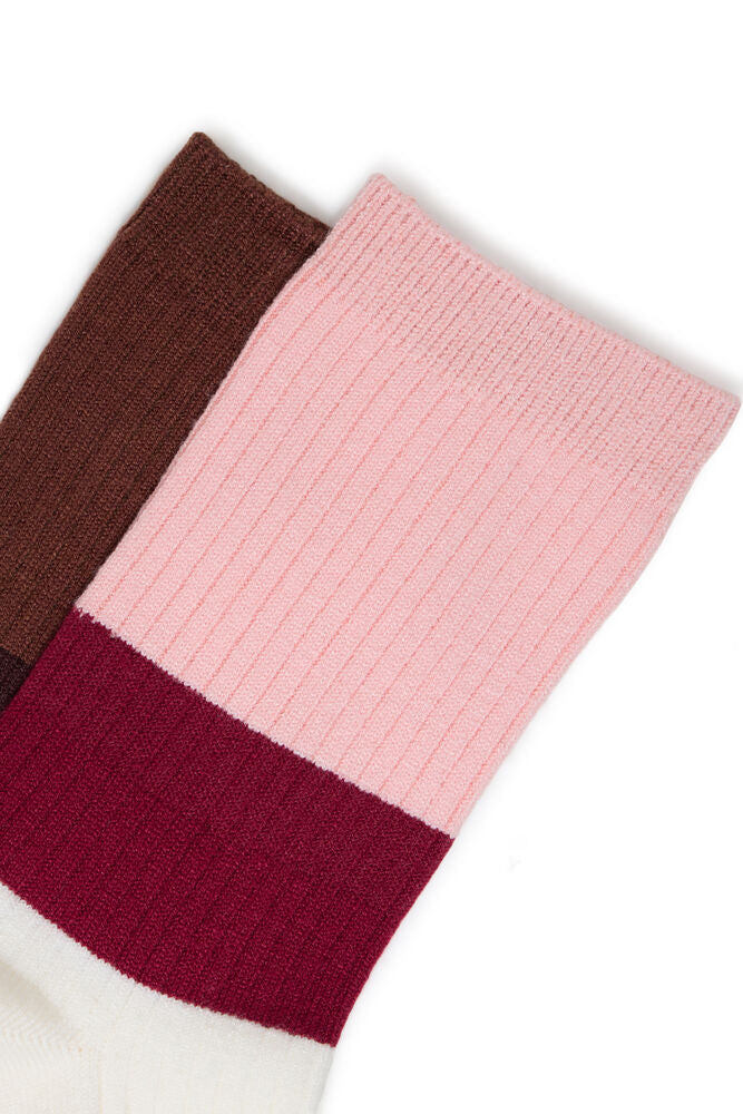FRANSA, MOLINA 1 SOCK 2-PACK -  - JK-Shop