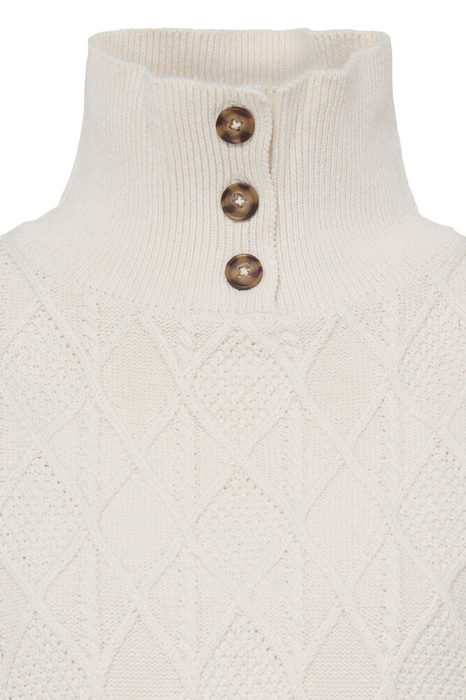 FRANSA, SAMMY VE 1 - Strikk & cardigans - JK-Shop