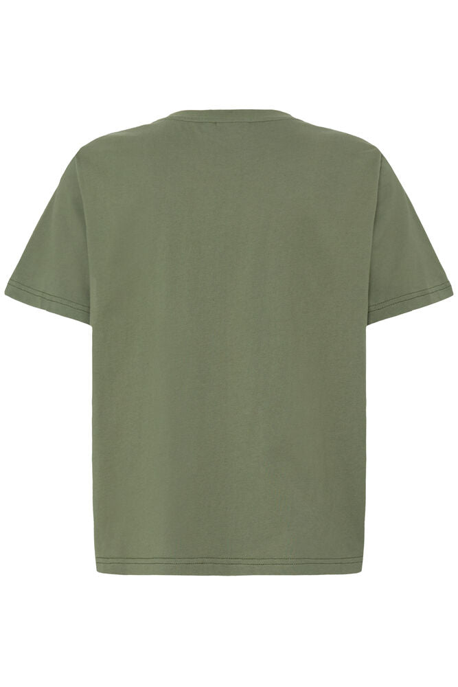 FRANSA, SAPHIRE TEE 1 - T-skjorter & topper - JK-Shop