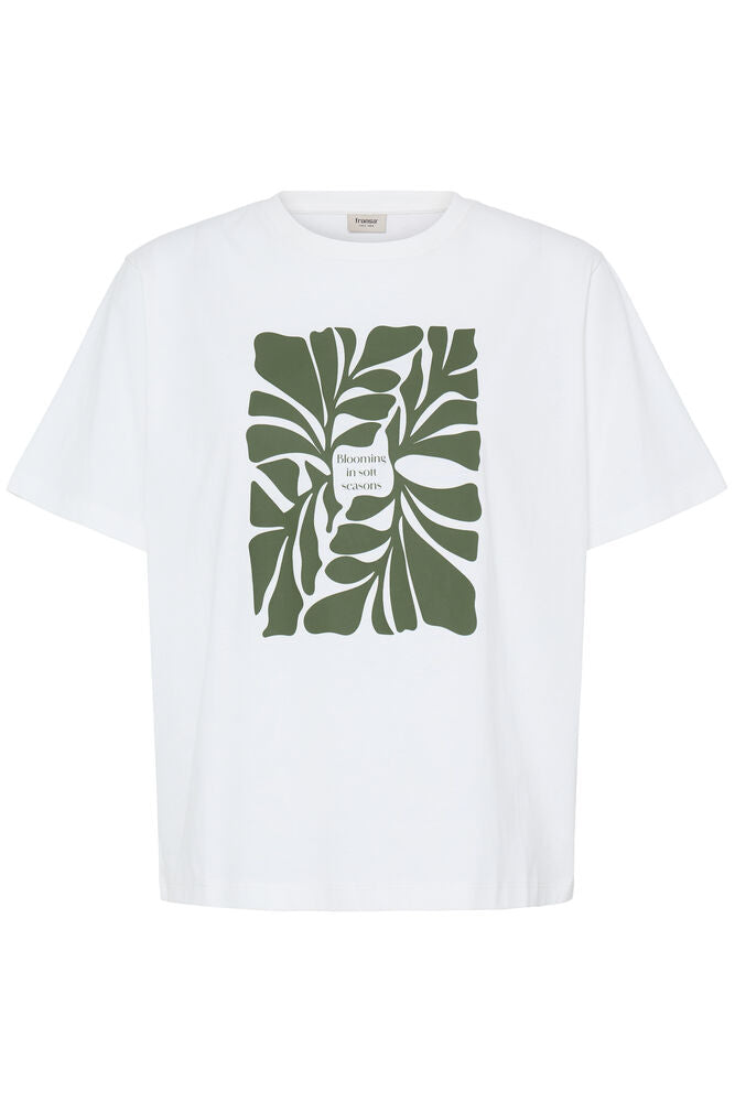 FRANSA, WINSLET TEE 1 - T-skjorter & topper - JK-Shop
