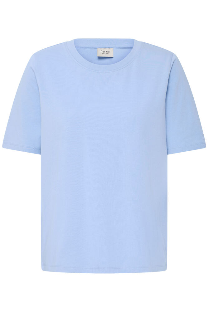 FRANSA, ZASHOULDER TEE 10 - T-skjorter & topper - JK-Shop