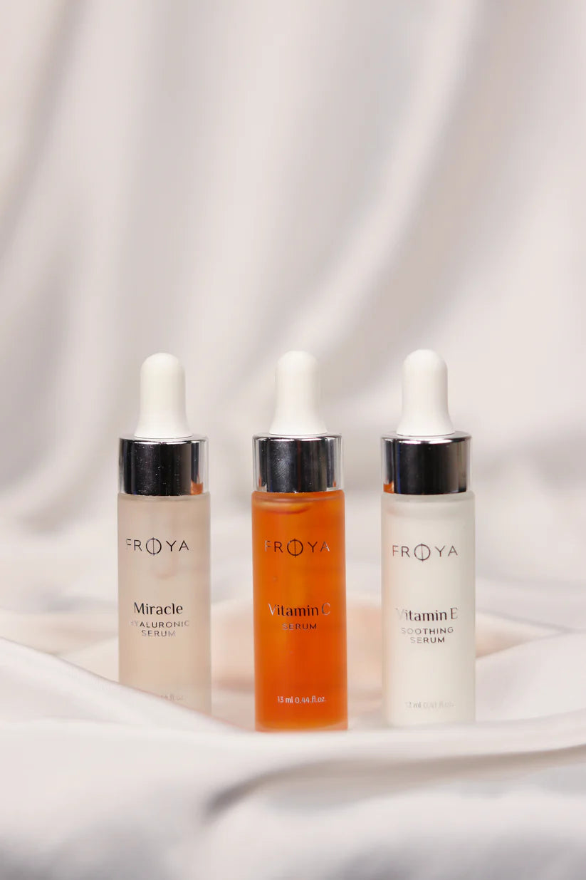 FRØYA VITAMIN E SOOTHING SERUM - Ansiktsserum - JK-Shop