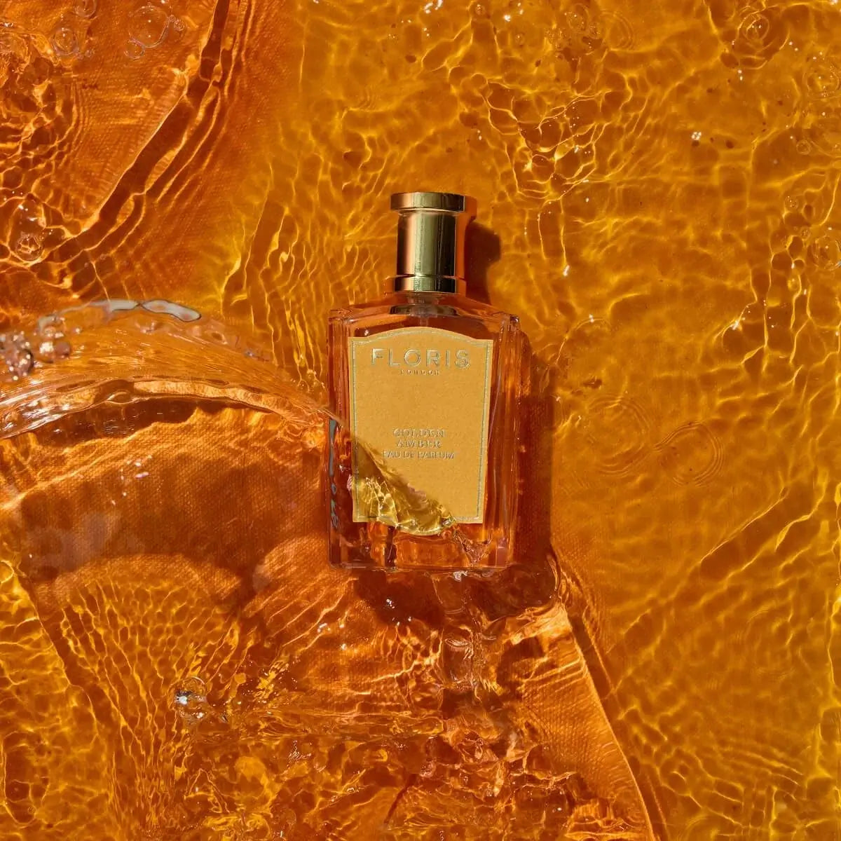 Floris Golden Amber, Eau de Parfum 50ml-Parfyme-JKSHOP