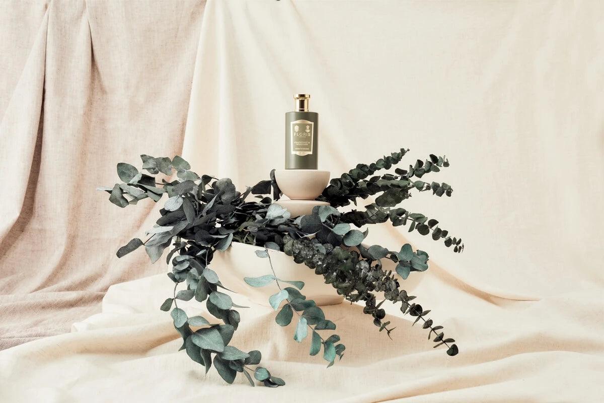 Floris Grapefrugt & Rosmarin Room Fragrance, 100 ml.-Parfyme-JKSHOP