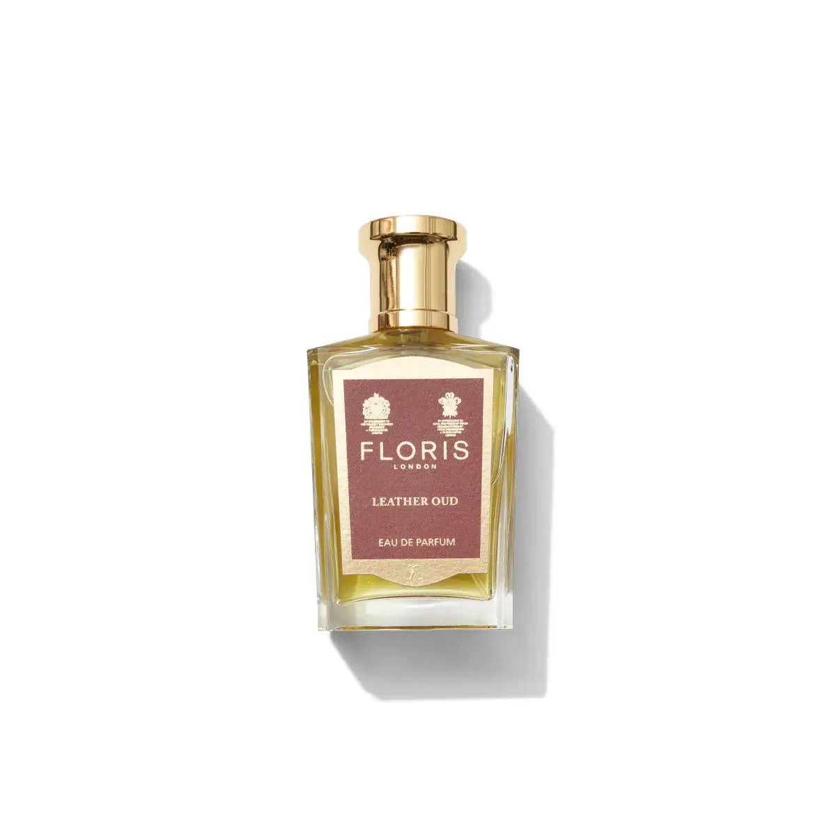 Floris Leather Oud, Eau de Parfum 50ml-Parfyme-JKSHOP