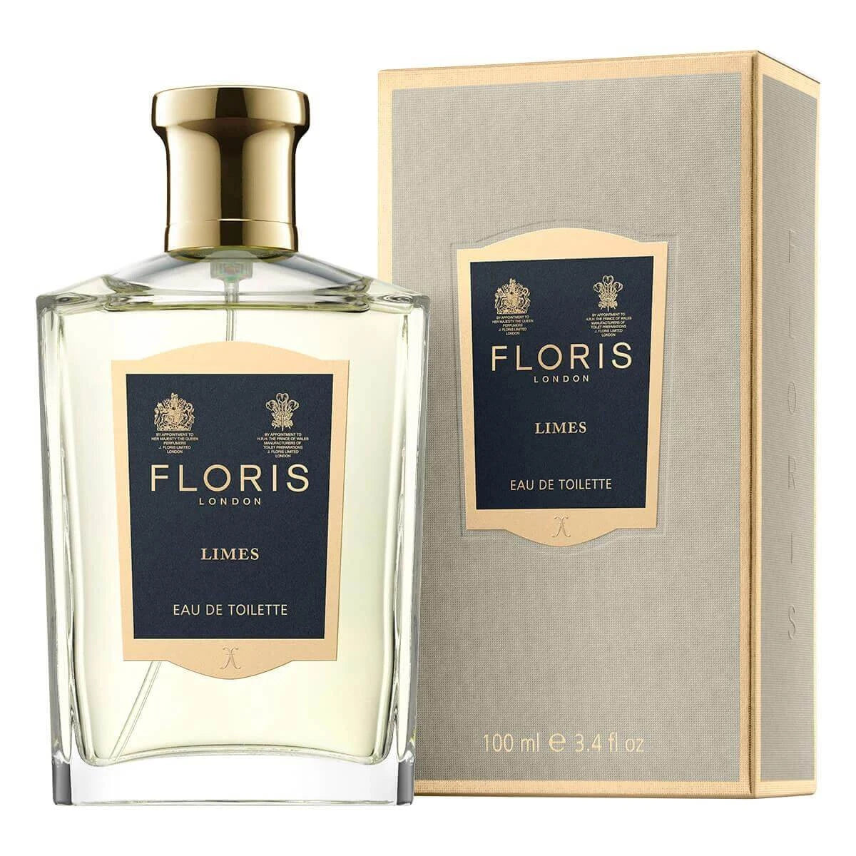 Floris Limes, Eau de Toilette, 100 ml-Parfyme-JKSHOP