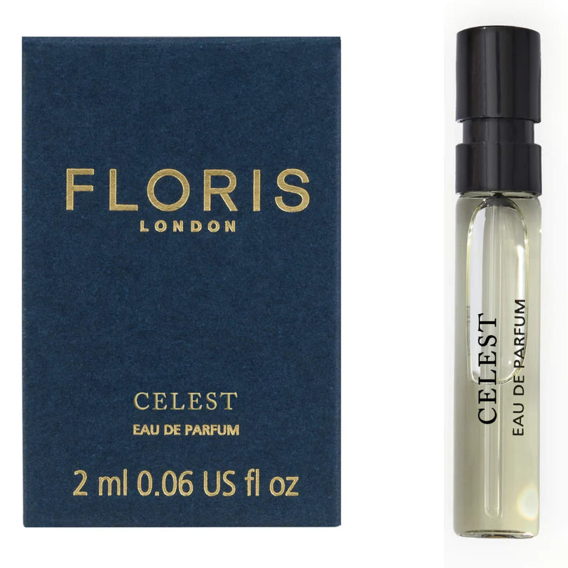 Floris London Celest, Eau de Parfum 2ml - Parfyme - JK-Shop