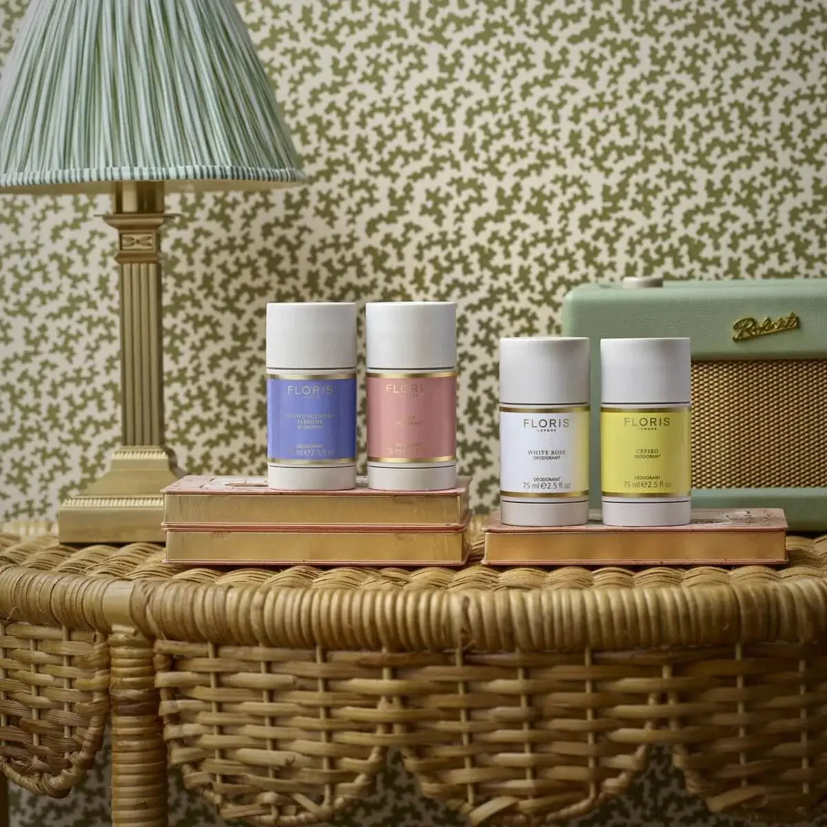 Floris Night Scented Jasmine, Deodorant Stick-Deodorant-JKSHOP