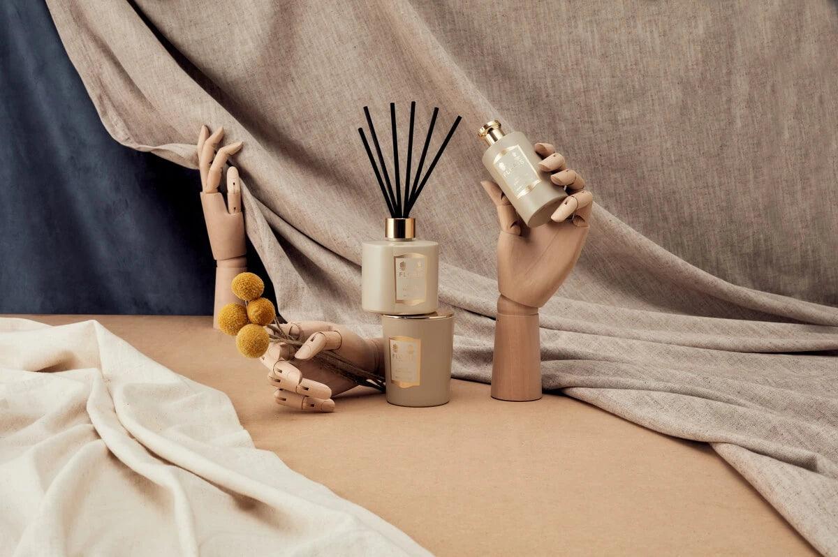 Floris Oud & Cashmere Room Fragrance, 100 ml.-Parfyme-JKSHOP