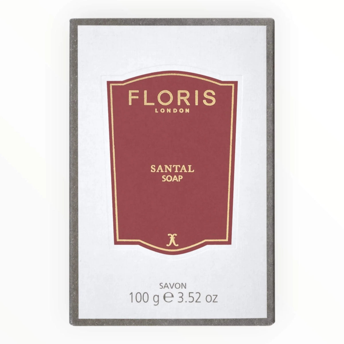 Floris Santal, Luksus Sæbe, 100 gr. - Hånd - og kroppssåpe - JK-Shop