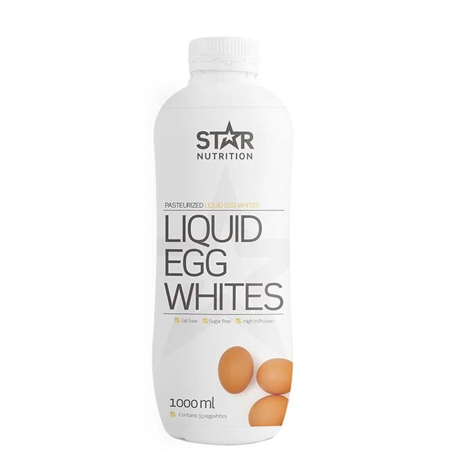 Flytende Eggehvite 1000 ml - Baking og Matlaging - JK-Shop