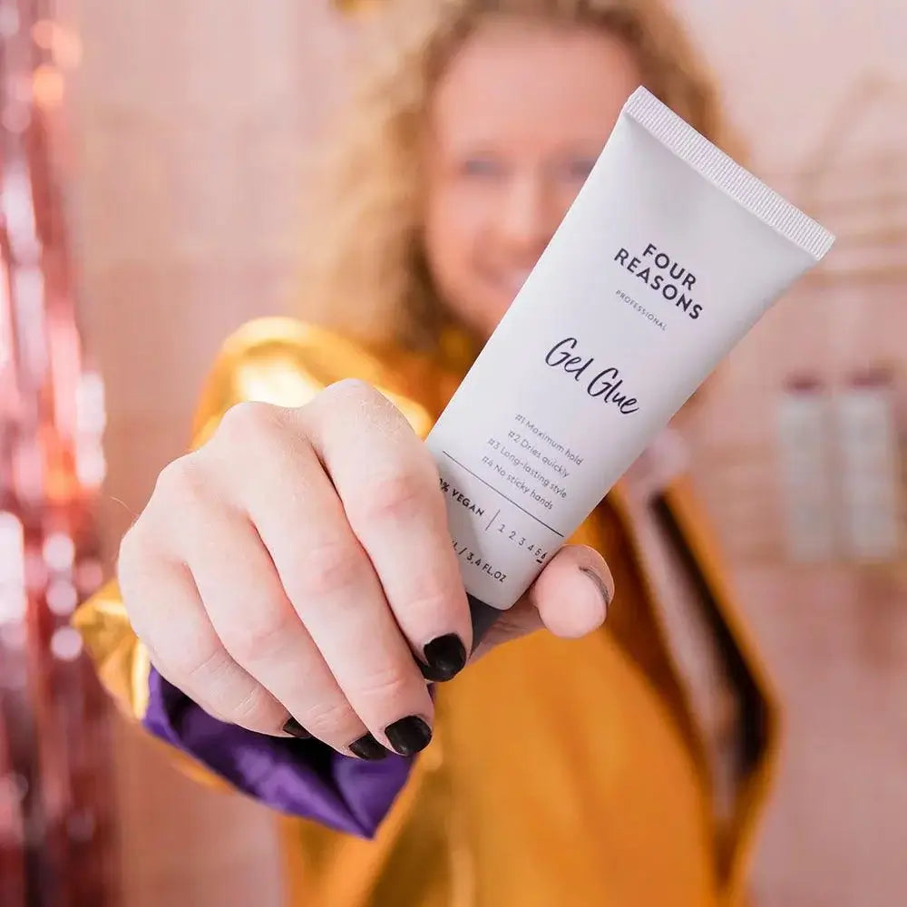 Four Reasons Gel Glue-Hårvoks-JKSHOP