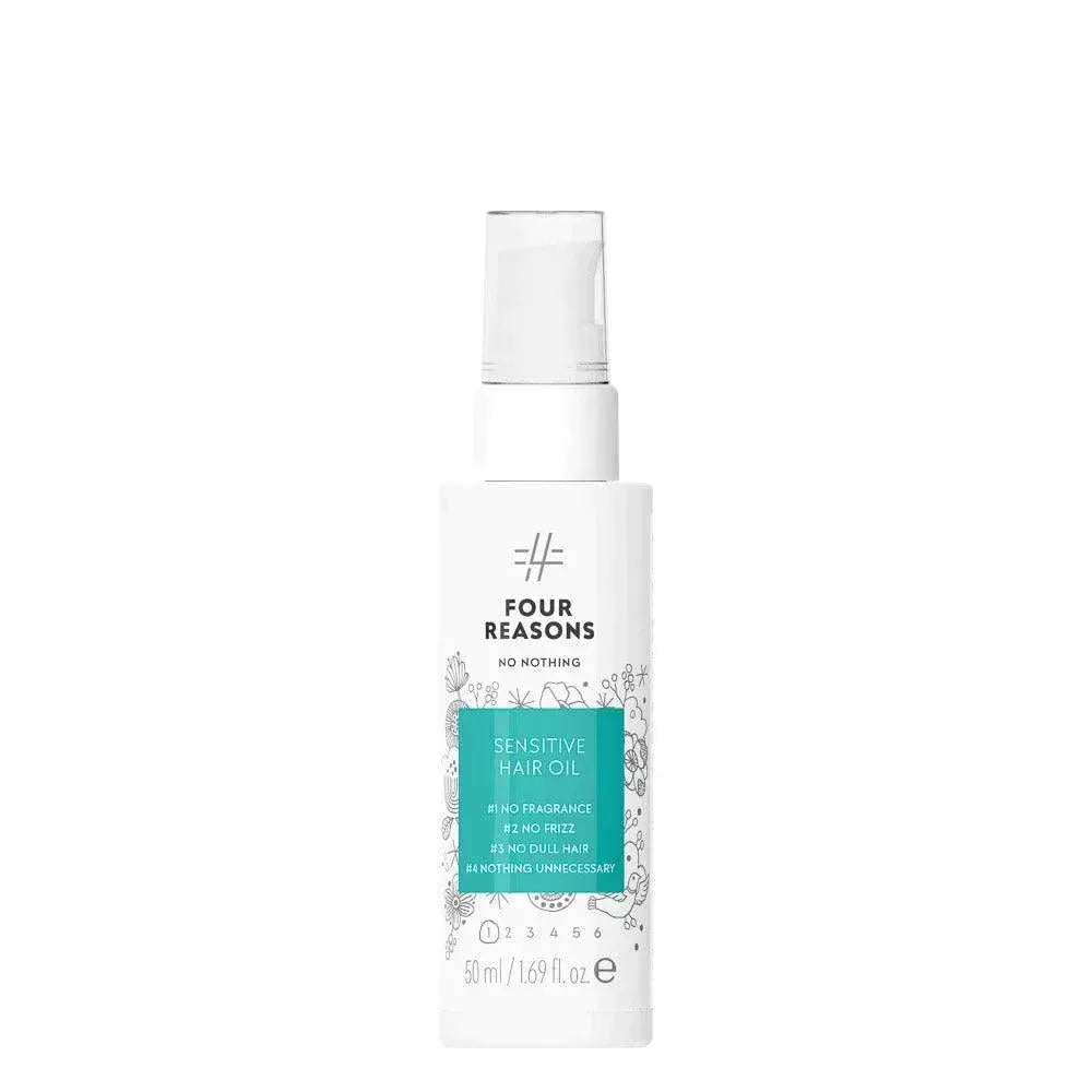 Four Reasons No Nothing Sensitive Hair Oil 50 ml-Hårolje-JKSHOP