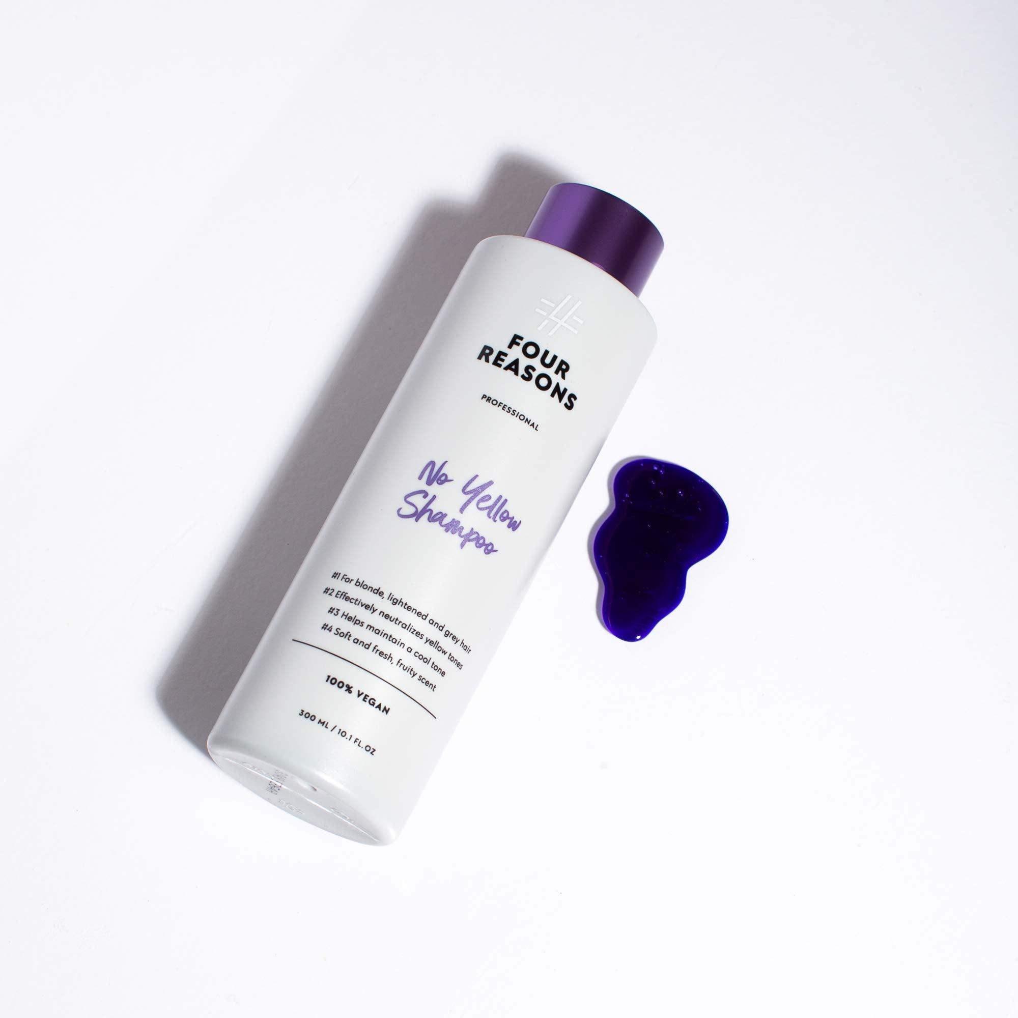 Four Reasons No Yellow Conditioner-Balsam-JKSHOP