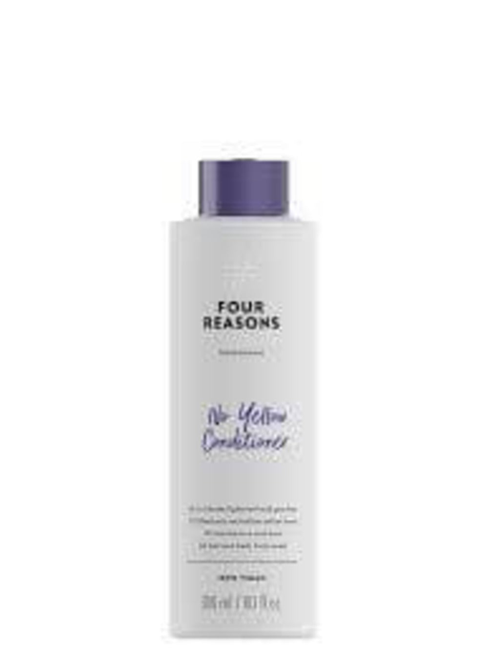 Four Reasons No Yellow Conditioner-Balsam-JKSHOP