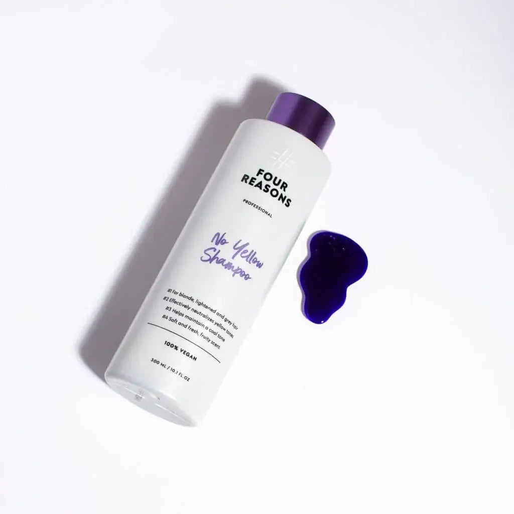 Four Reasons No Yellow Shampoo-Sjampo-JKSHOP