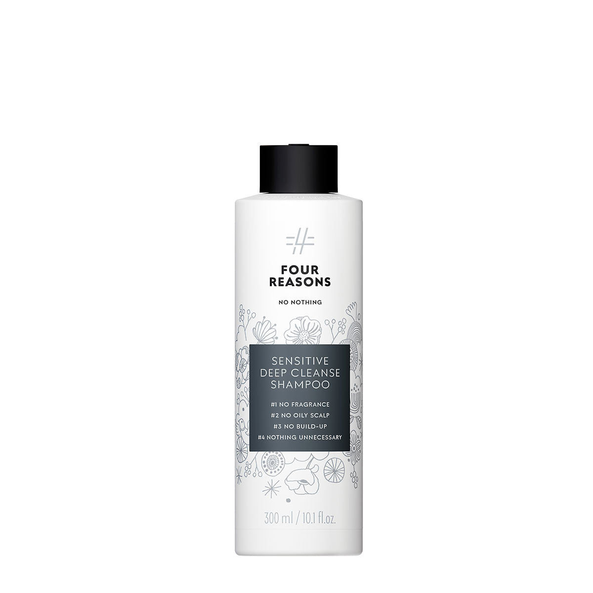 Four Reasons Sensitive Deep Cleanse Shampoo - Sjampo - JK-Shop