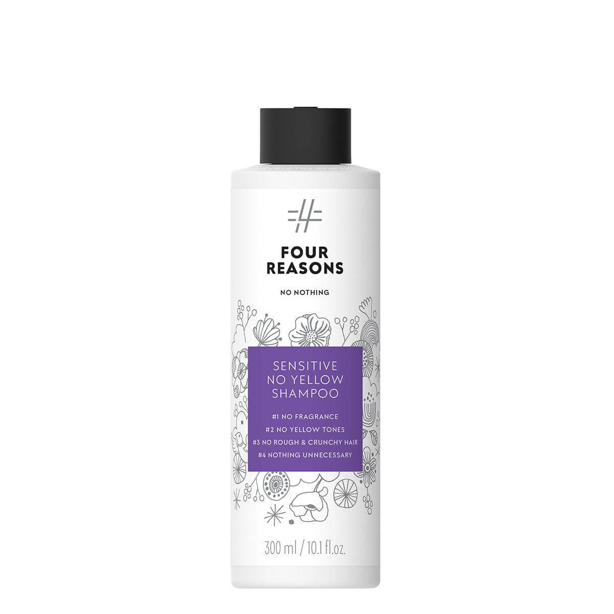 Four Reasons Sensitive No Yellow Shampoo-Sjampo-JKSHOP