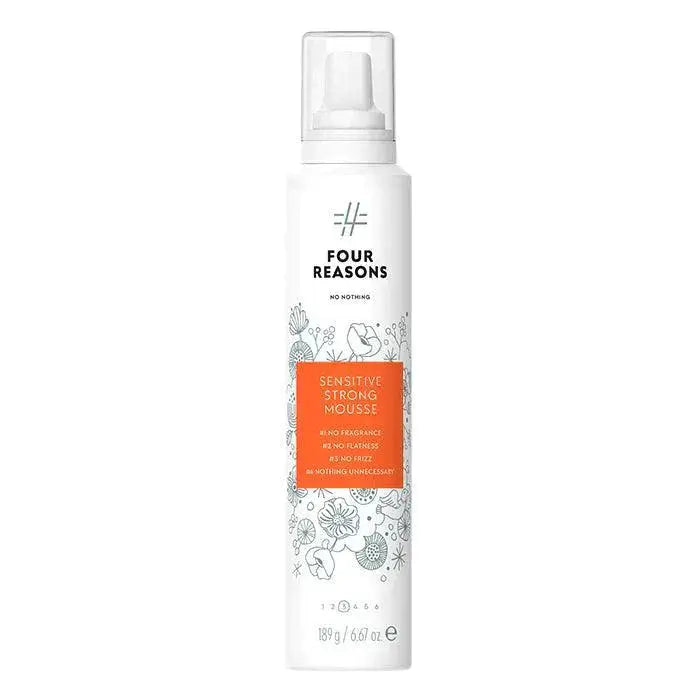 Four Reasons Sensitive Strong Mousse-Hårspray-JKSHOP
