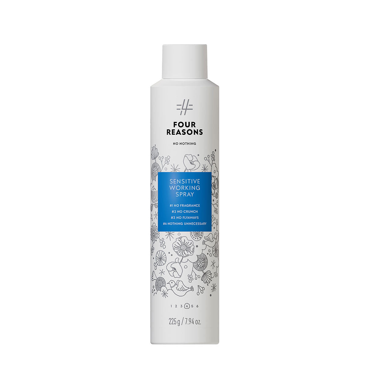 Four Reasons Sensitive Working Spray - Hårspray - JK-Shop