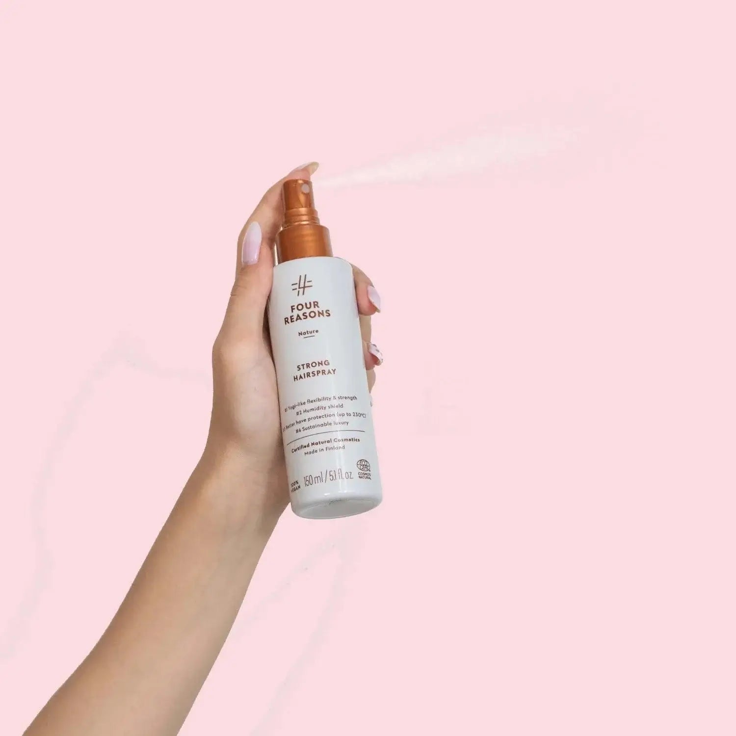 Four Reasons Strong Hairspray-Hårspray-JKSHOP