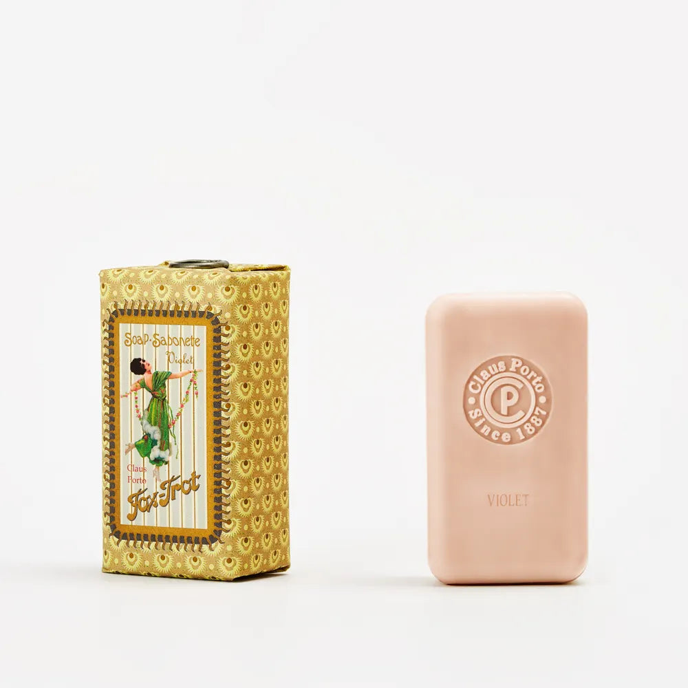 Fox Trot - Violet Wax Sealed Soap Bar - Kroppssåpe - JK-Shop