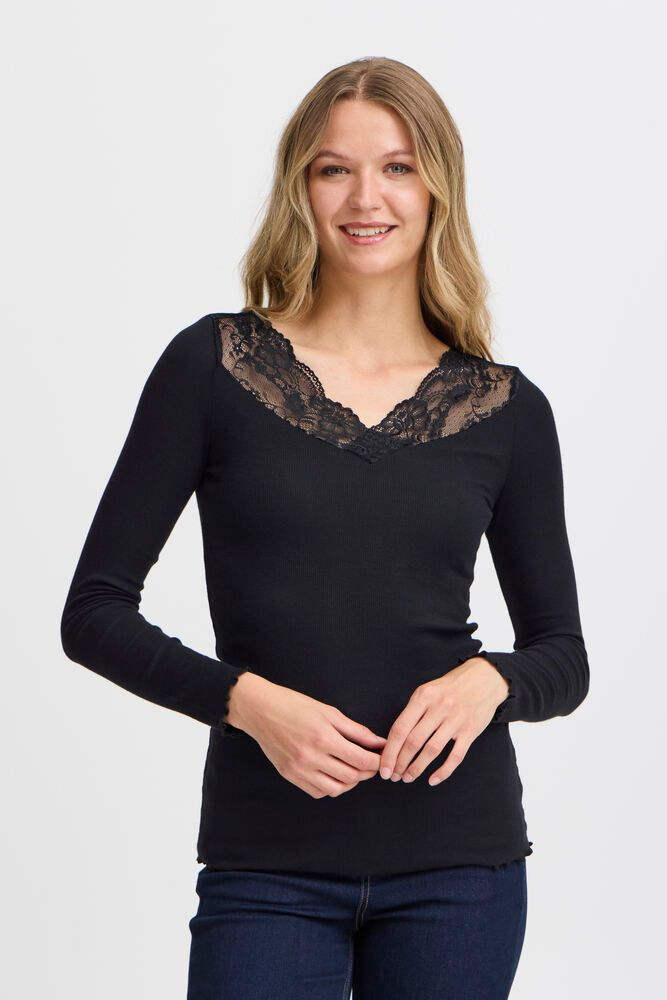 Fransa HIZAMOND TEE 25 - T-skjorter - JK-Shop