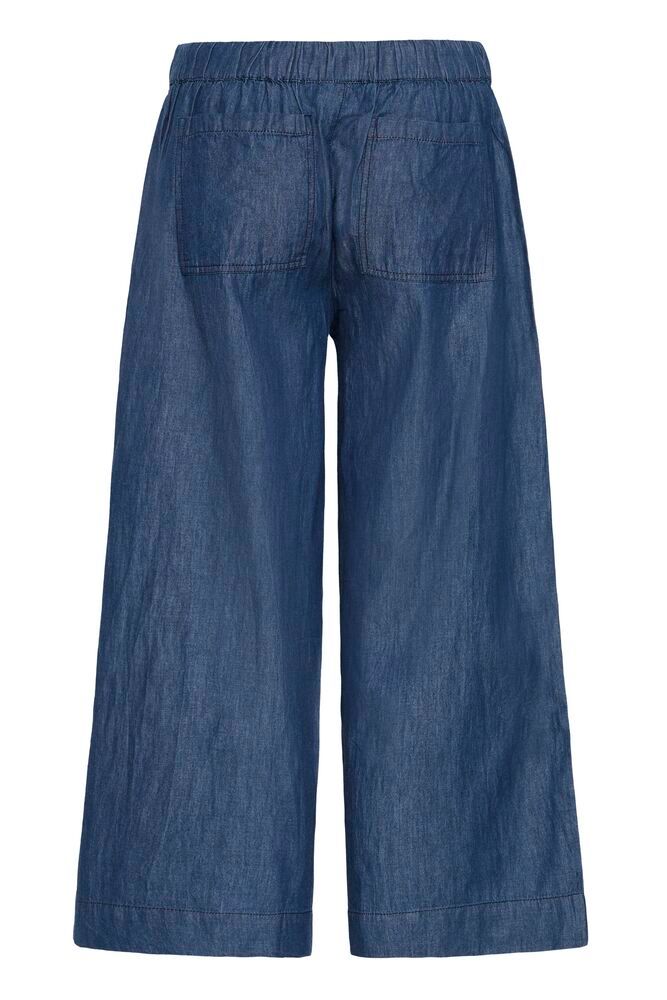 Fransa LARISSA PA 3, Mid Blue denim - Bukser & shorts - JK-Shop
