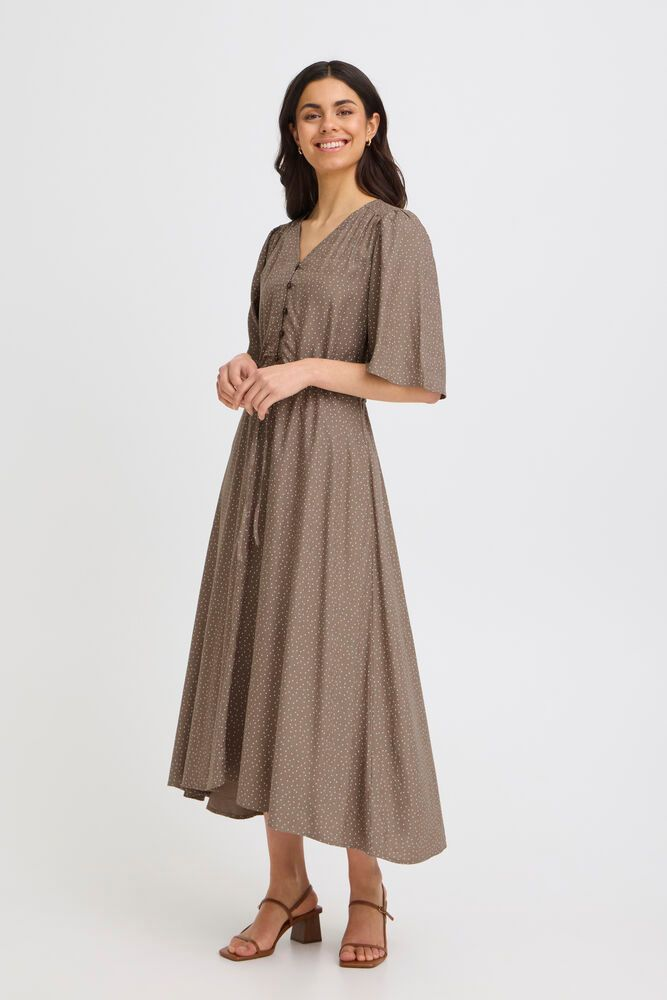 Fransa, LAYA DR 1 Dress - Kjoler - JK-Shop